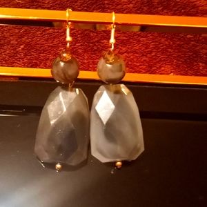 Handmade drop earrings